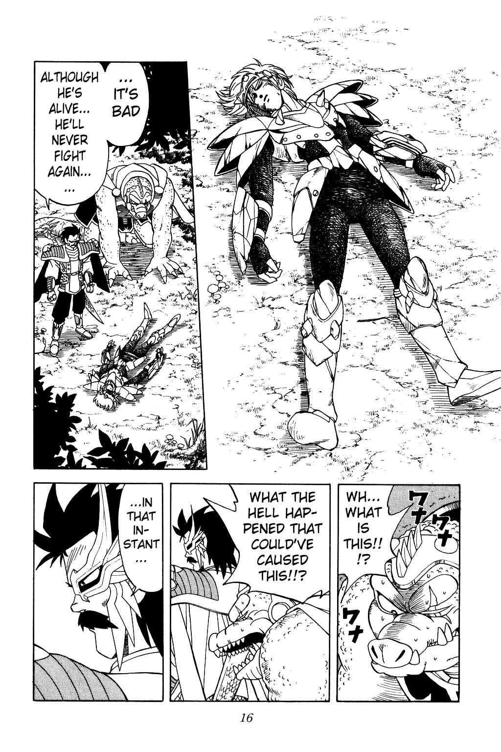 Page 14 Chapter 185 Dragon Quest: The Adventure of Dai