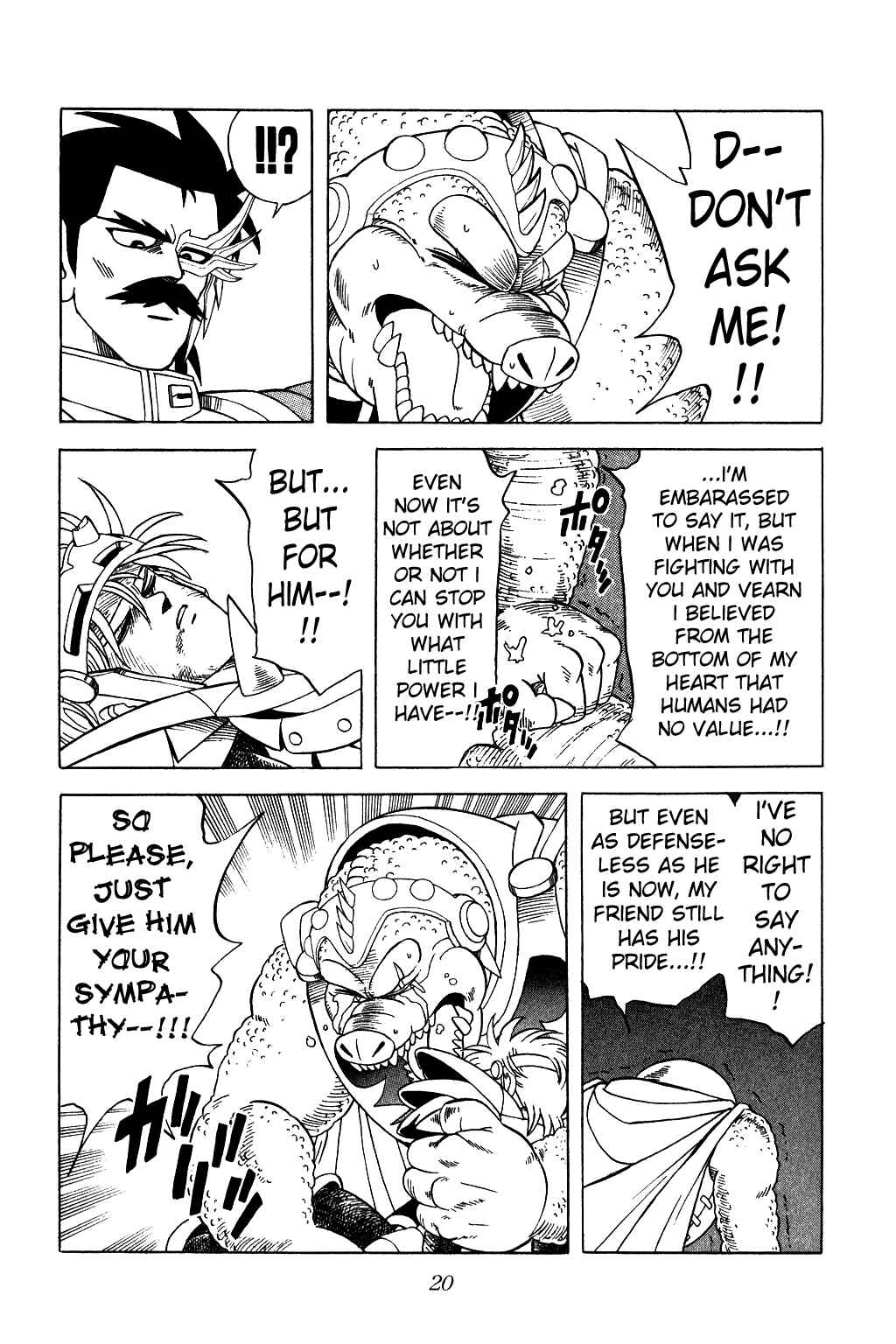 Page 18 Chapter 185 Dragon Quest: The Adventure of Dai
