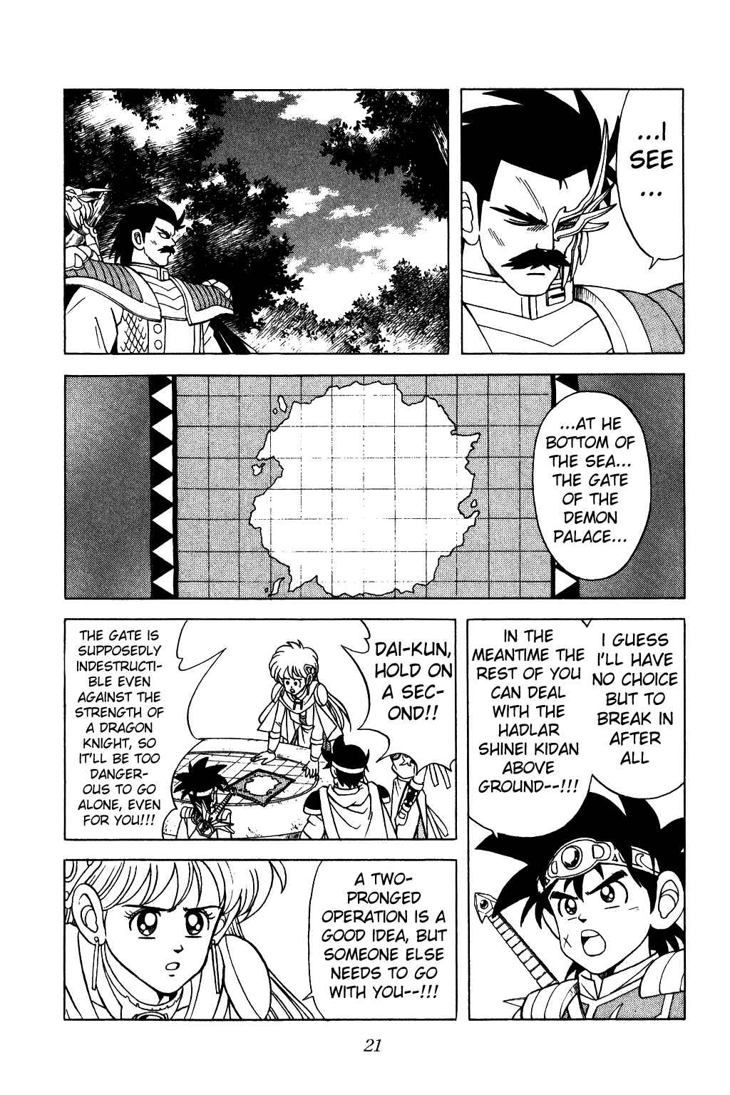 Page 19 Chapter 185 Dragon Quest: The Adventure of Dai