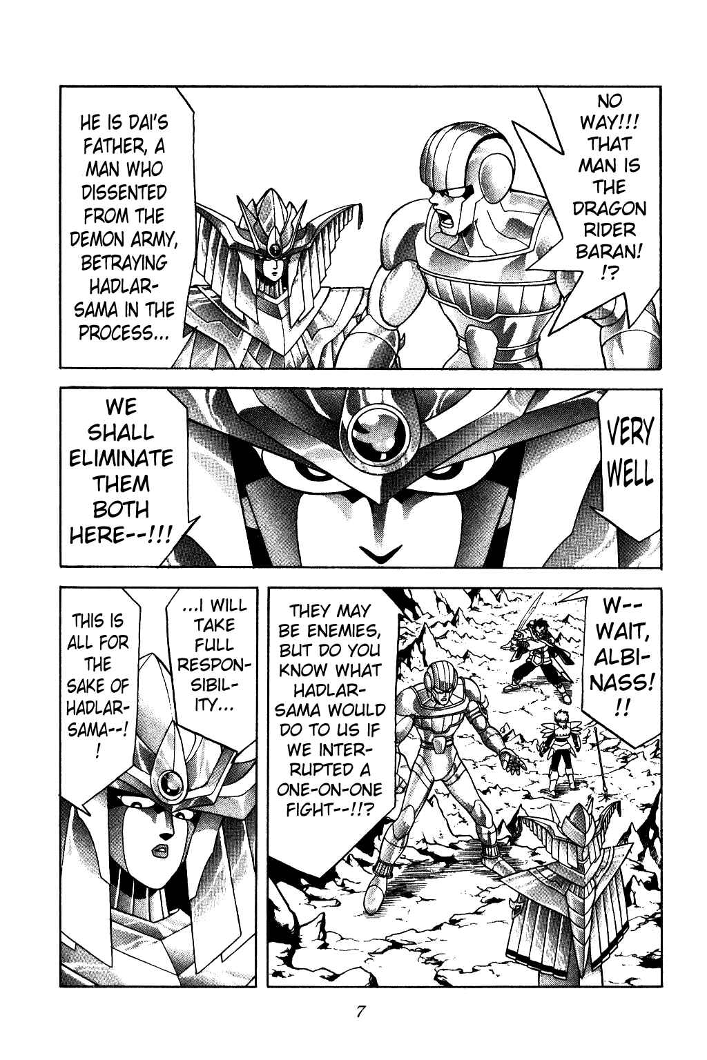 Page 5 Chapter 185 Dragon Quest: The Adventure of Dai