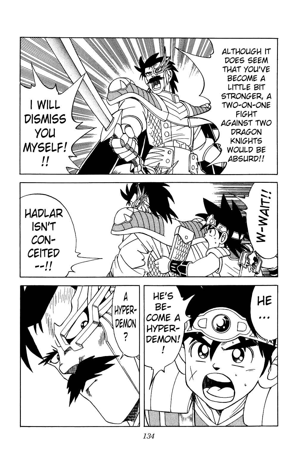 Page 15 Chapter 191 Dragon Quest: The Adventure of Dai
