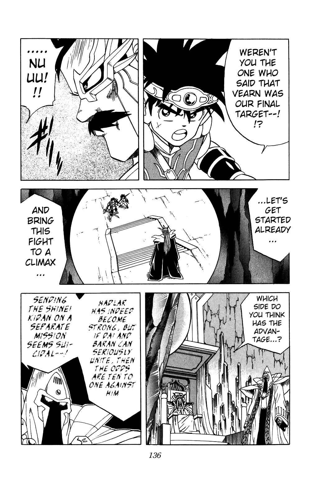 Page 17 Chapter 191 Dragon Quest: The Adventure of Dai
