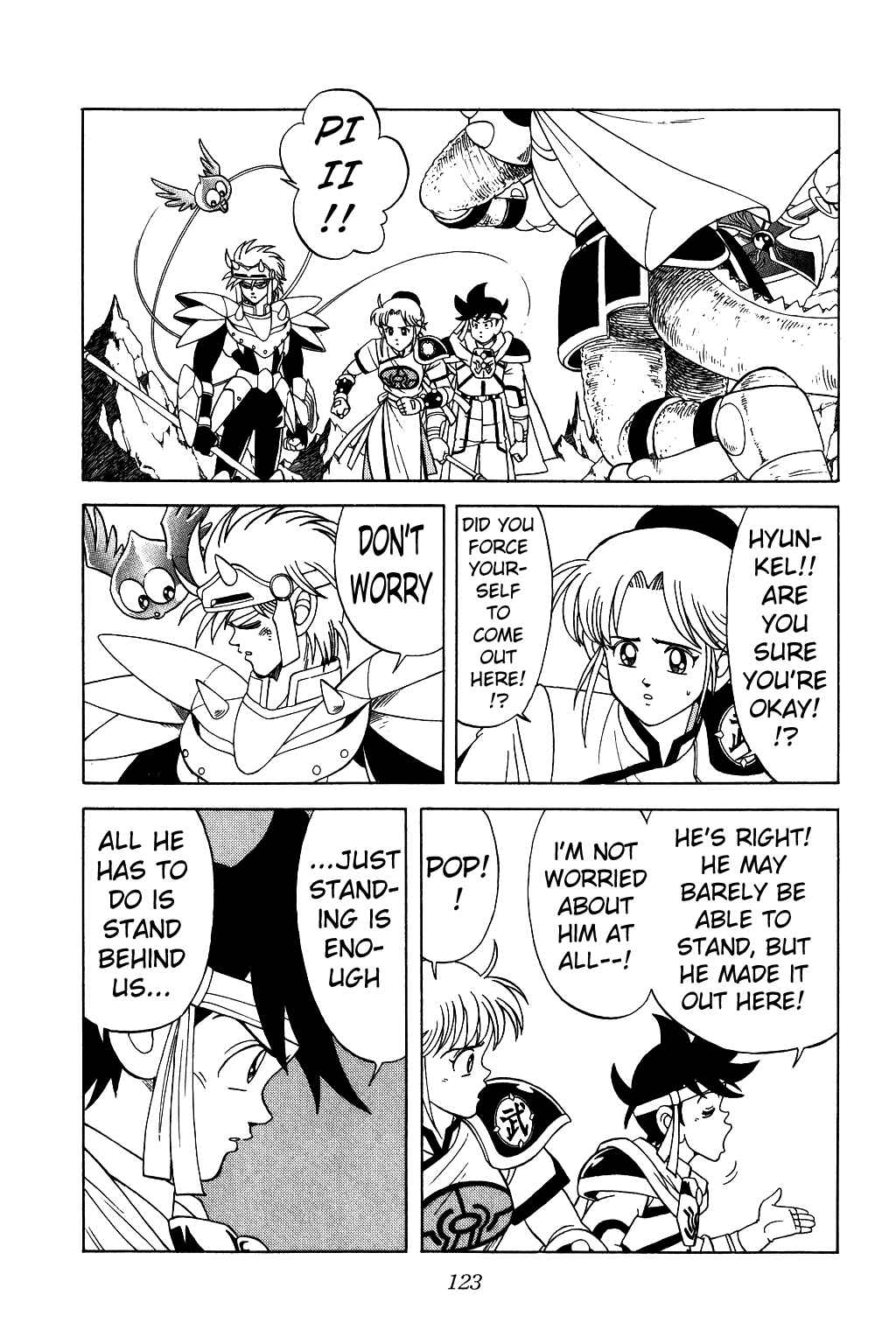 Page 4 Chapter 191 Dragon Quest: The Adventure of Dai