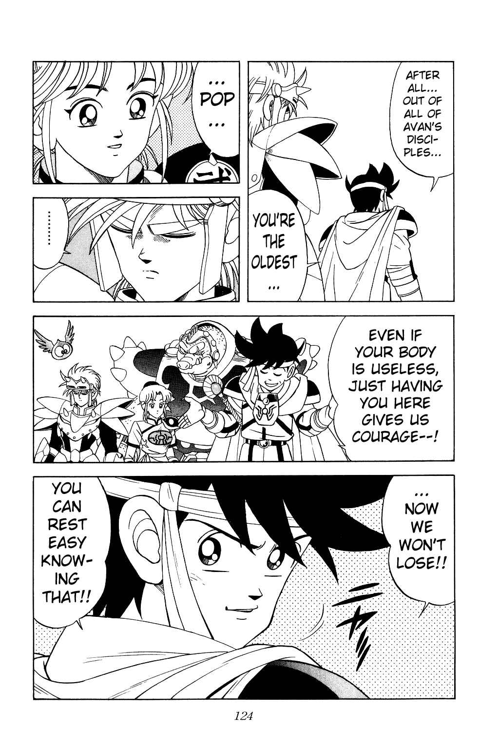 Page 5 Chapter 191 Dragon Quest: The Adventure of Dai