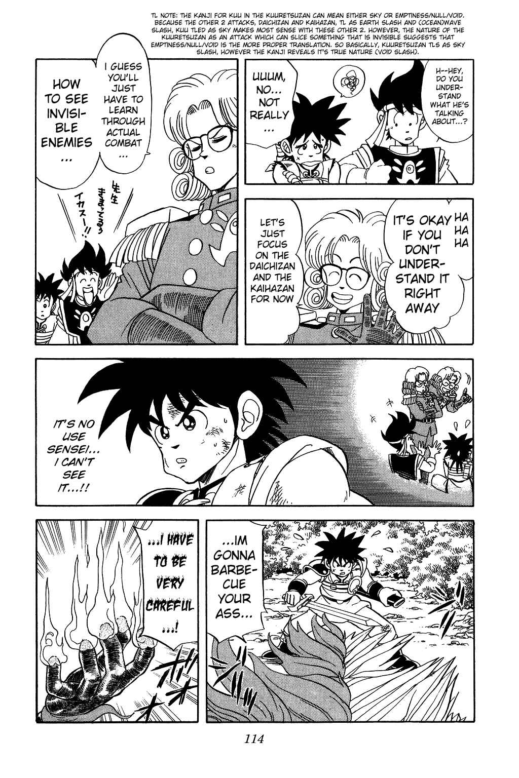 Page 14 Chapter 67 Dragon Quest: The Adventure of Dai