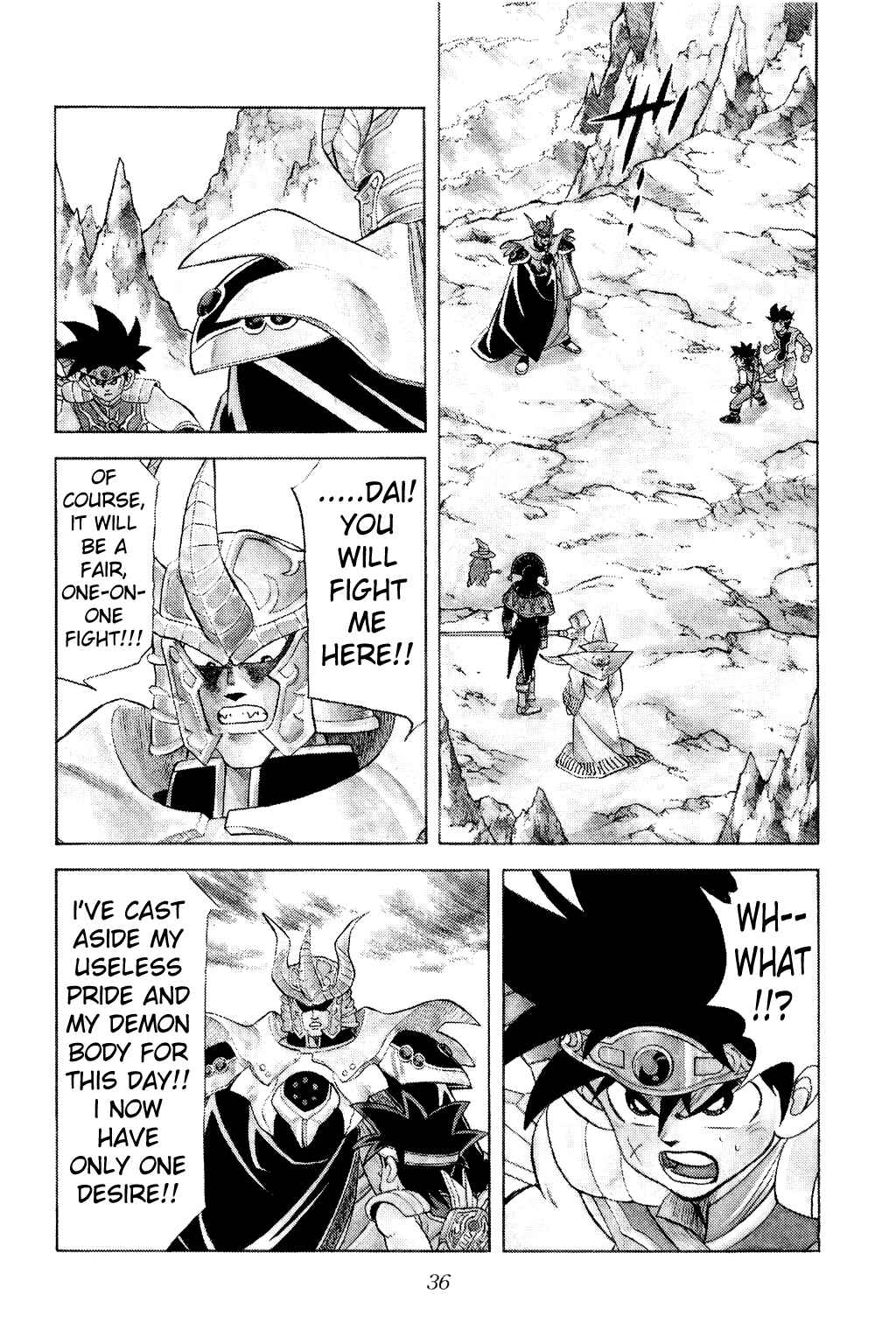 Page 13 Chapter 153 Dragon Quest: The Adventure of Dai