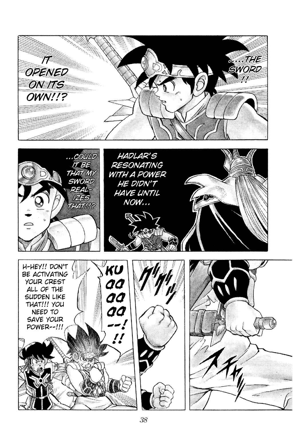Page 15 Chapter 153 Dragon Quest: The Adventure of Dai