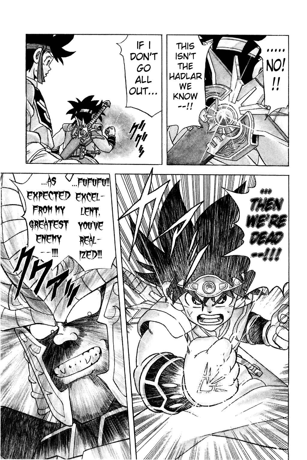 Page 16 Chapter 153 Dragon Quest: The Adventure of Dai