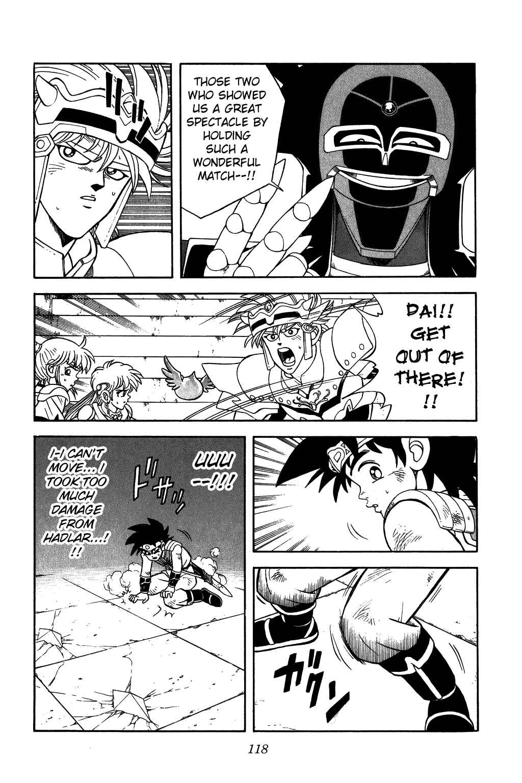 Page 12 Chapter 255 Dragon Quest: The Adventure of Dai