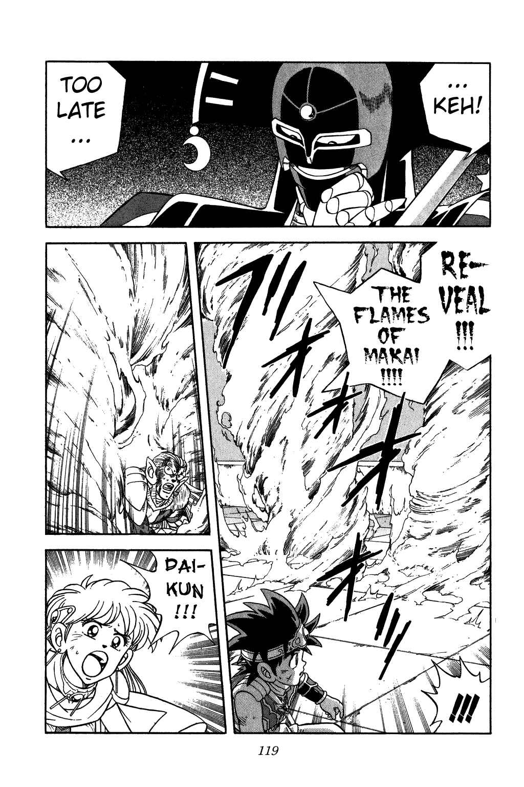 Page 13 Chapter 255 Dragon Quest: The Adventure of Dai