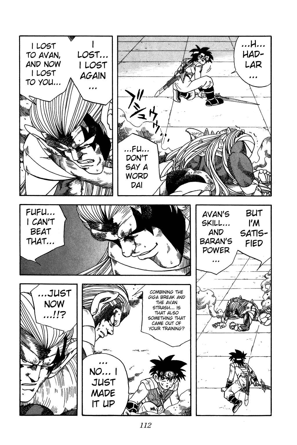 Page 6 Chapter 255 Dragon Quest: The Adventure of Dai