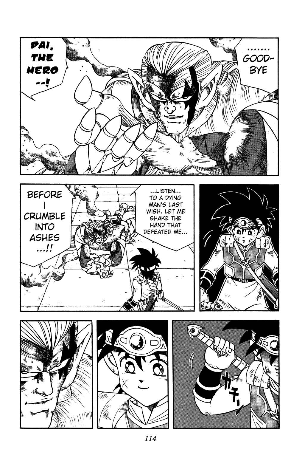 Page 8 Chapter 255 Dragon Quest: The Adventure of Dai