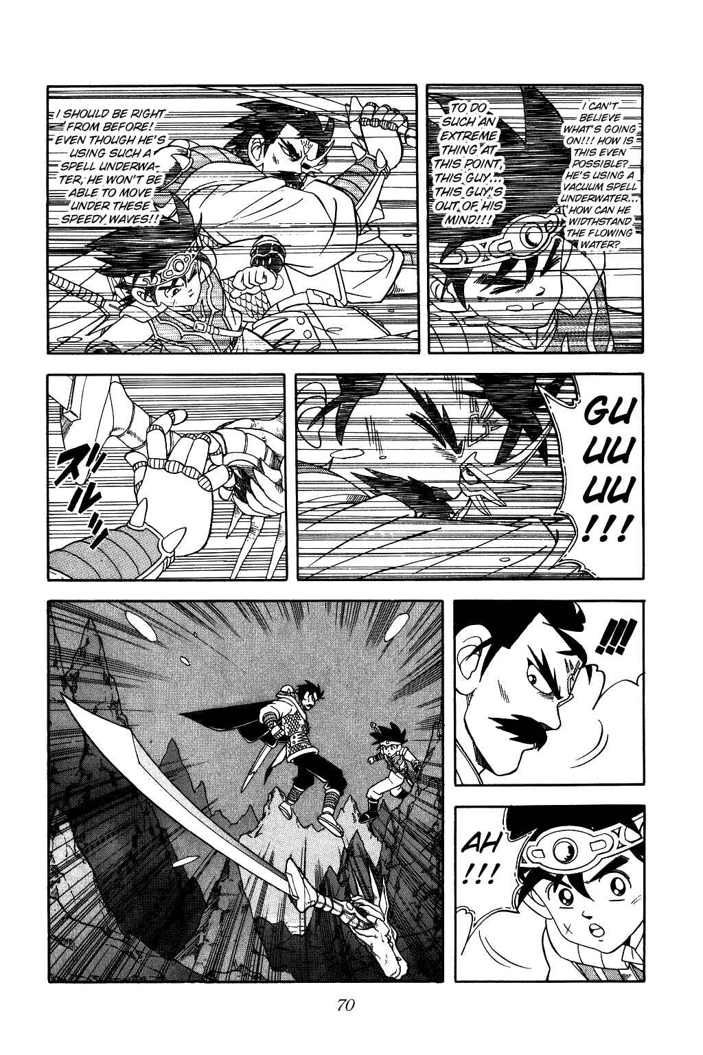 Page 8 Chapter 188 Dragon Quest: The Adventure of Dai