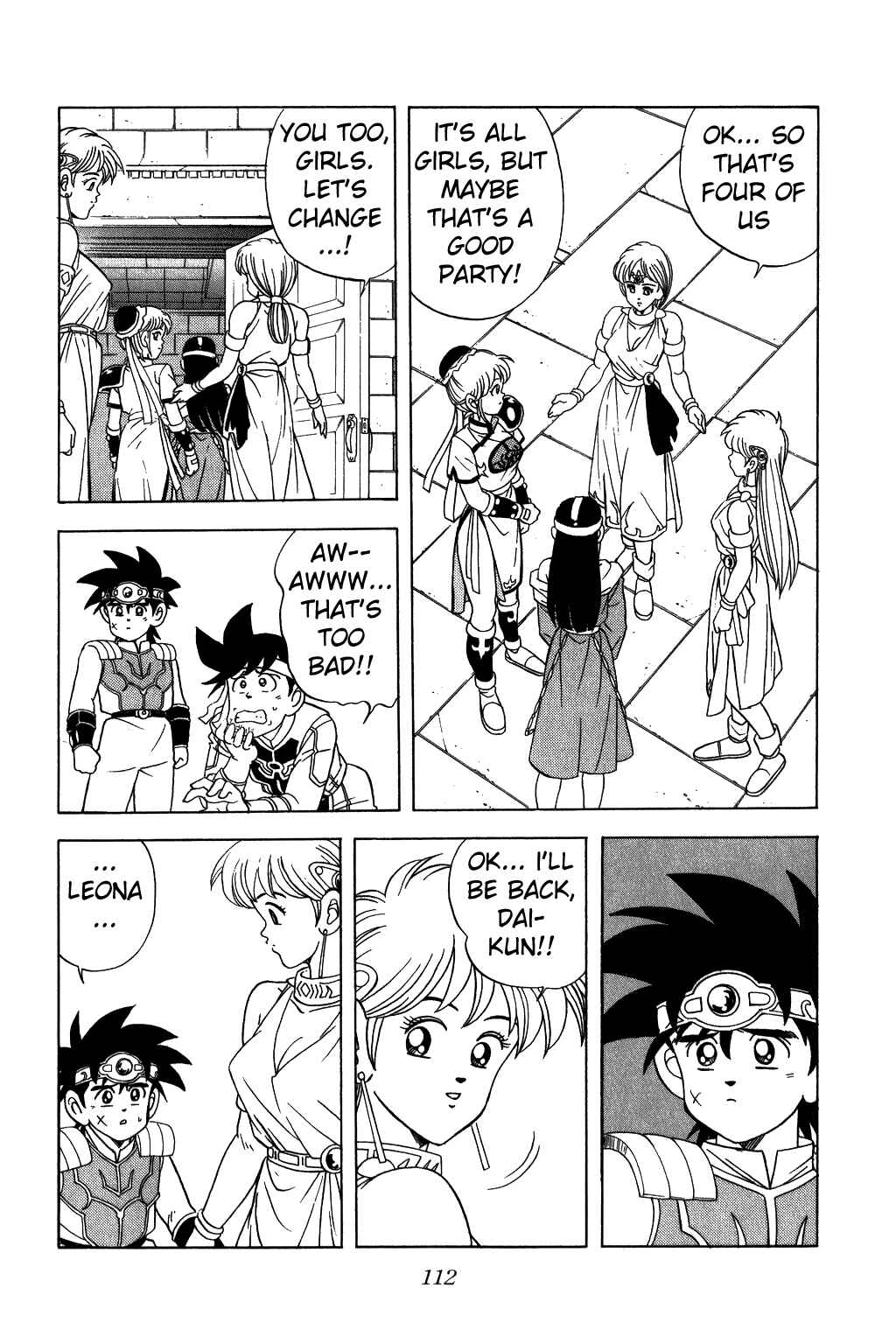 Page 10 Chapter 222 Dragon Quest: The Adventure of Dai
