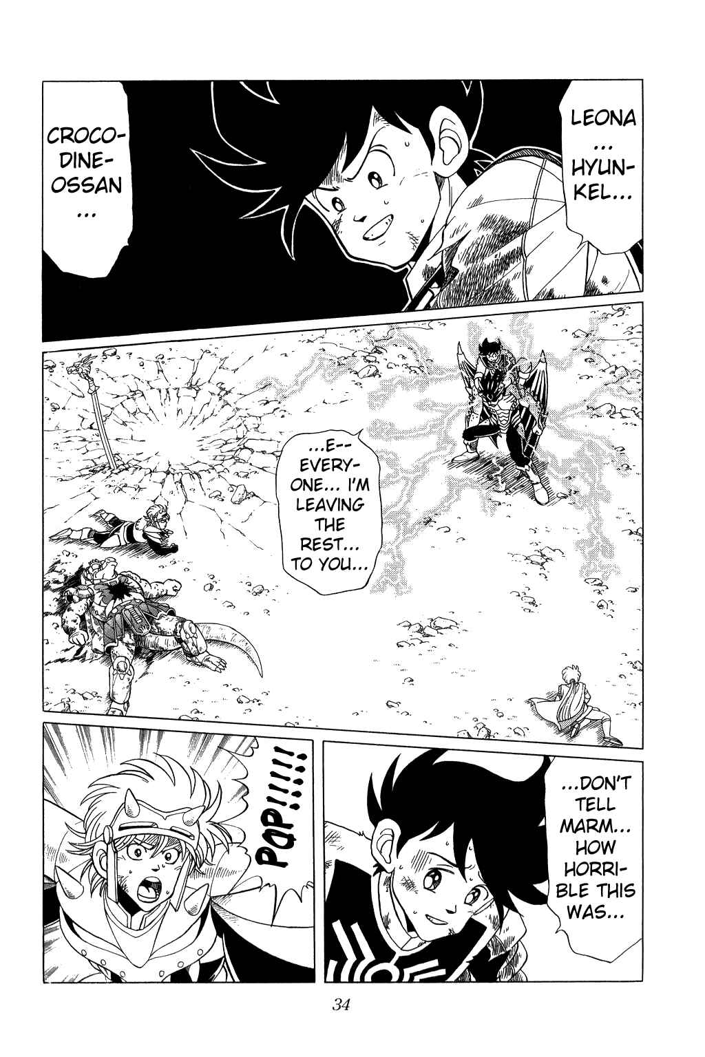 Page 10 Chapter 106 Dragon Quest: The Adventure of Dai