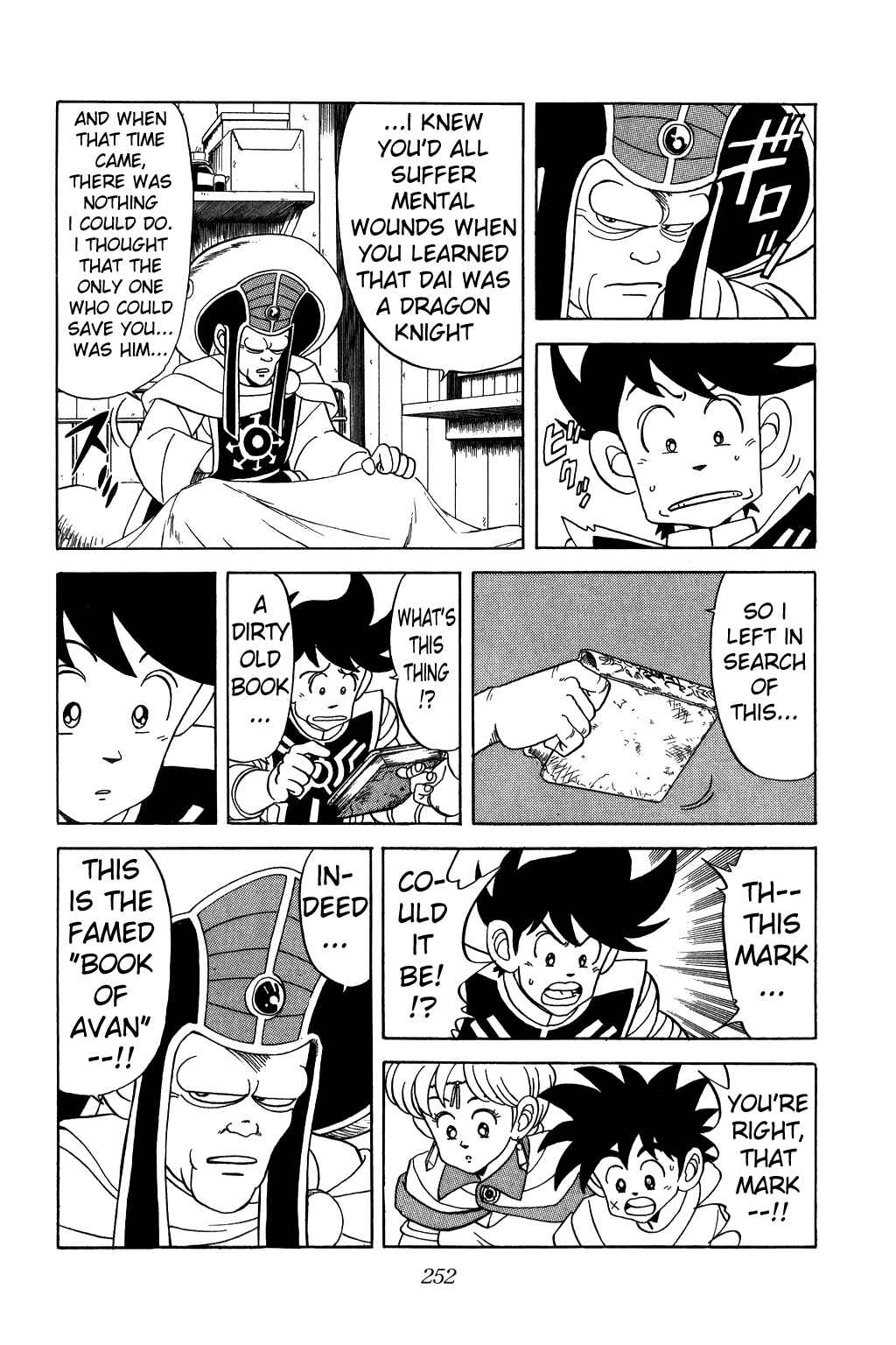 Page 12 Chapter 117 Dragon Quest: The Adventure of Dai