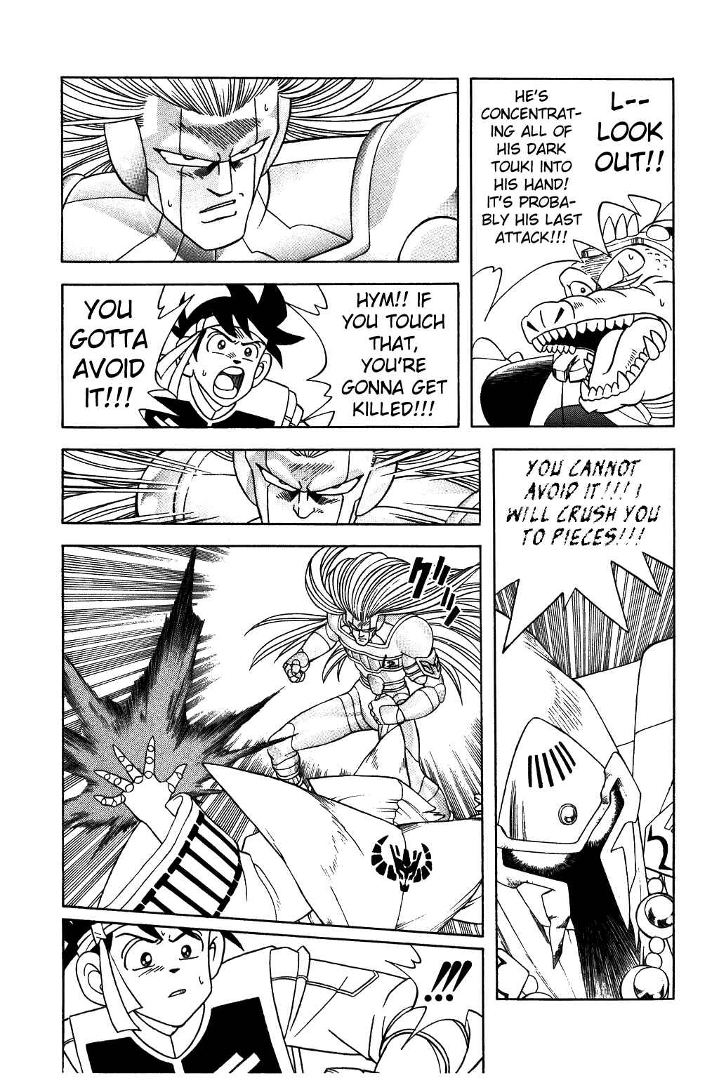 Page 13 Chapter 302 Dragon Quest: The Adventure of Dai