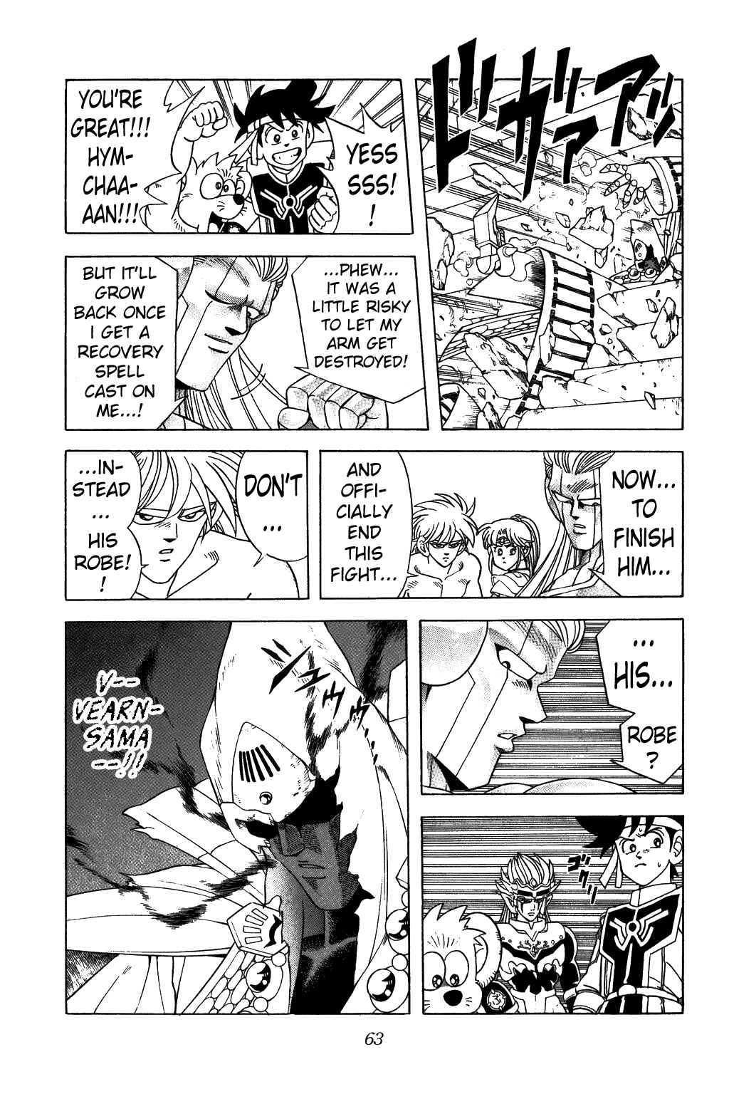 Page 19 Chapter 302 Dragon Quest: The Adventure of Dai