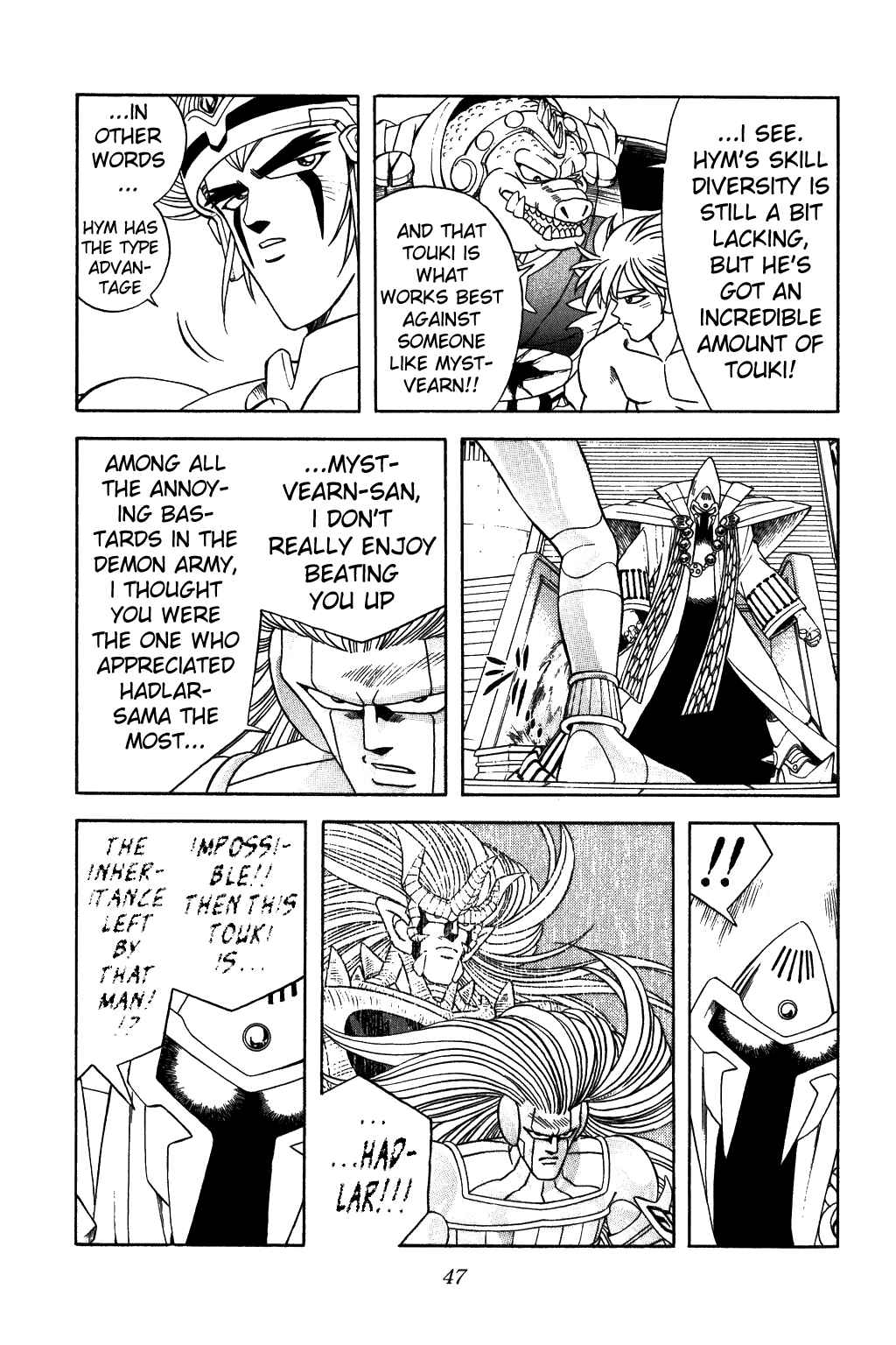 Page 3 Chapter 302 Dragon Quest: The Adventure of Dai