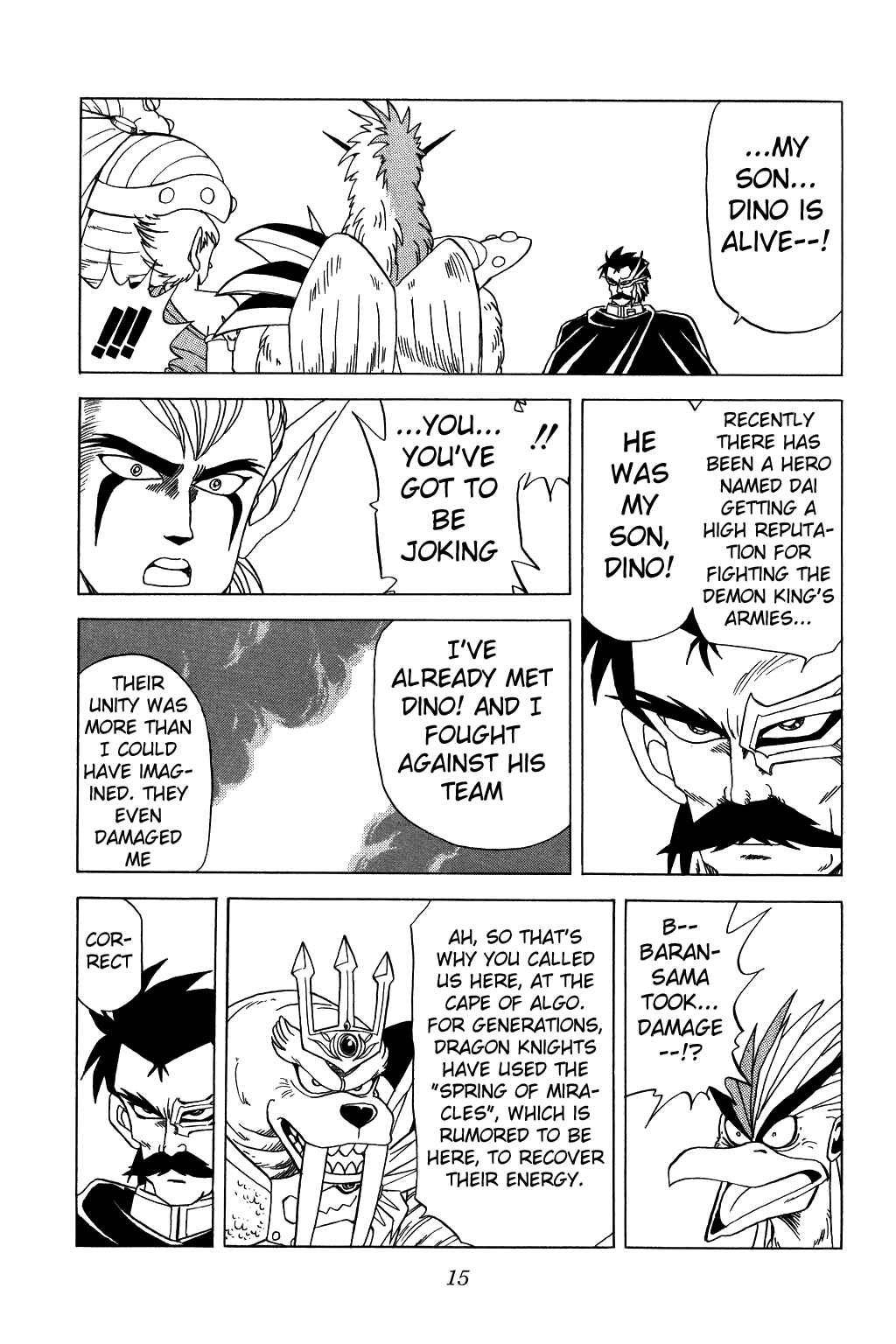 Page 13 Chapter 90 Dragon Quest: The Adventure of Dai
