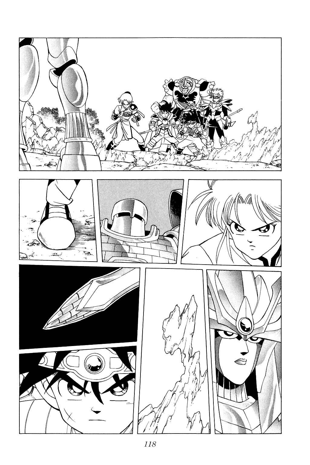 Page 14 Chapter 174 Dragon Quest: The Adventure of Dai
