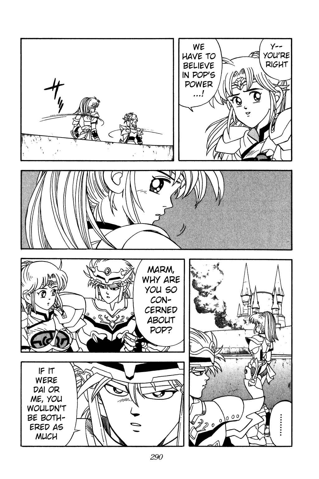 Page 10 Chapter 247 Dragon Quest: The Adventure of Dai