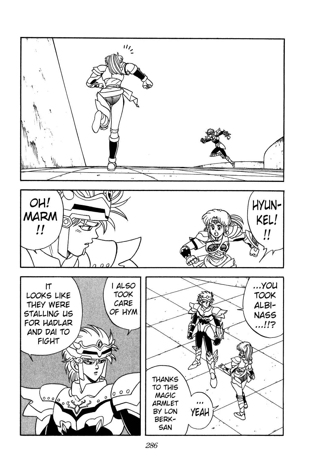 Page 6 Chapter 247 Dragon Quest: The Adventure of Dai