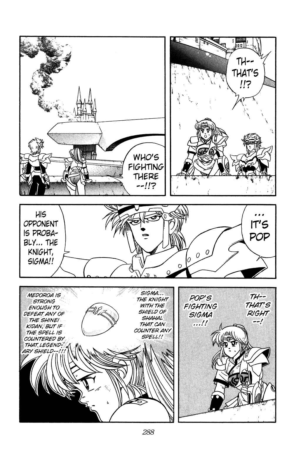 Page 8 Chapter 247 Dragon Quest: The Adventure of Dai