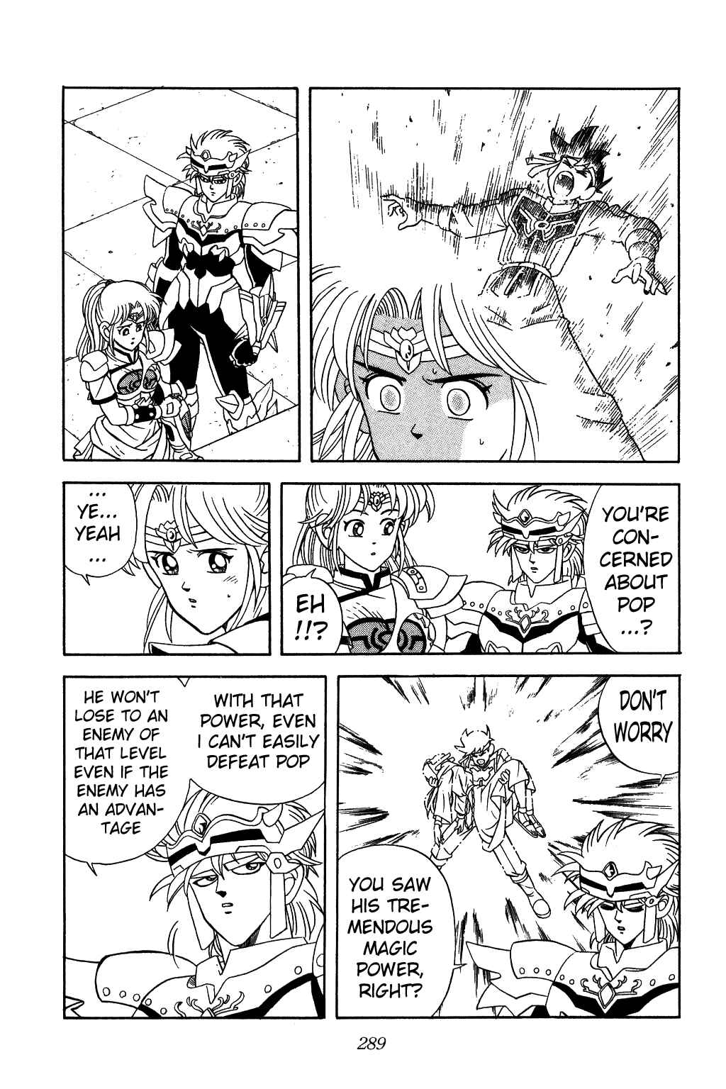 Page 9 Chapter 247 Dragon Quest: The Adventure of Dai