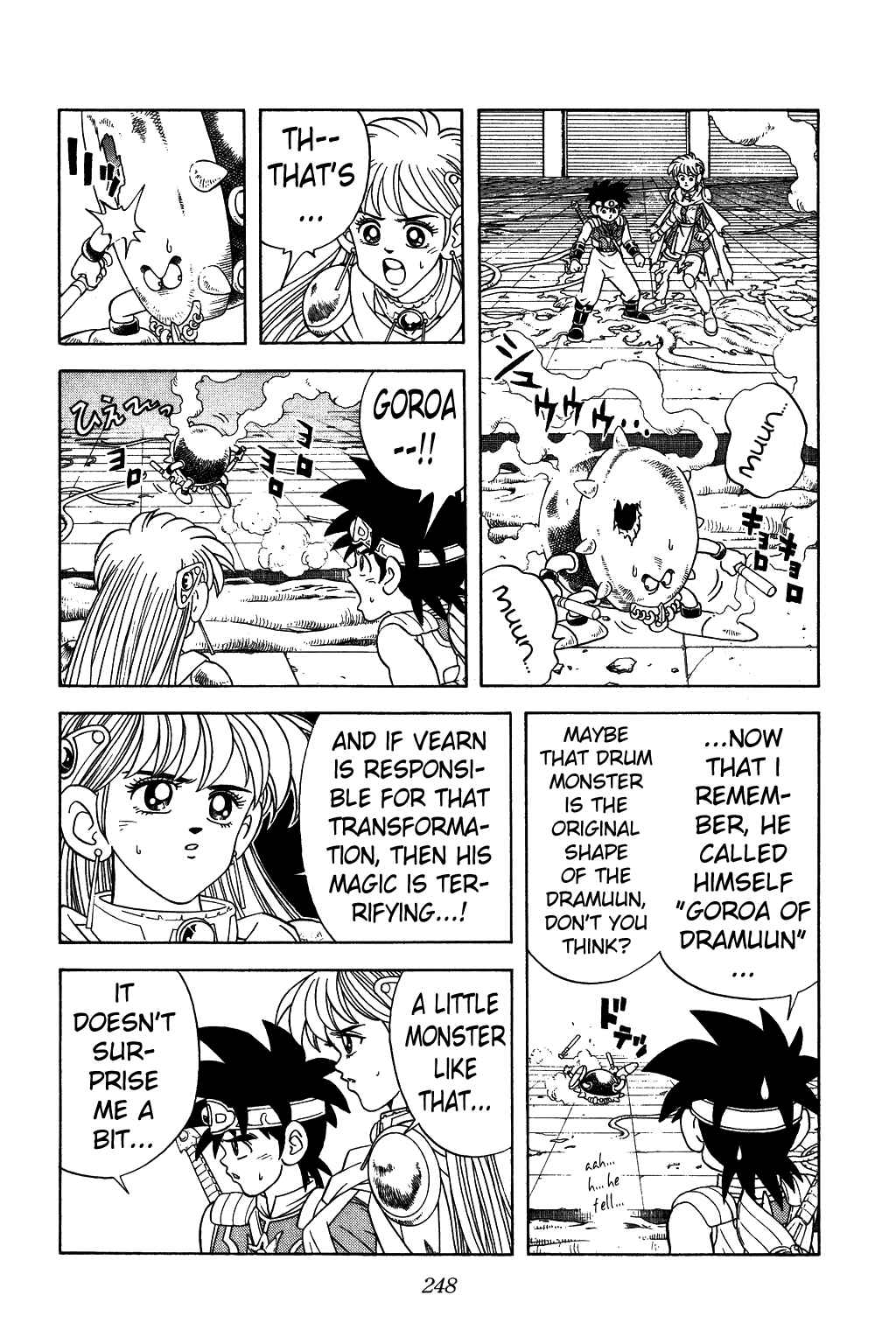 Page 10 Chapter 295 Dragon Quest: The Adventure of Dai