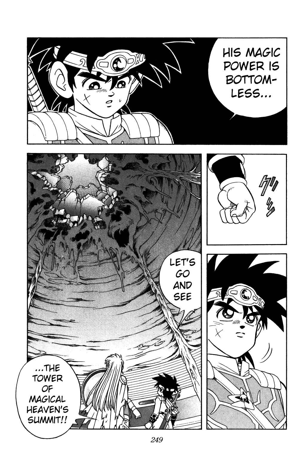Page 11 Chapter 295 Dragon Quest: The Adventure of Dai