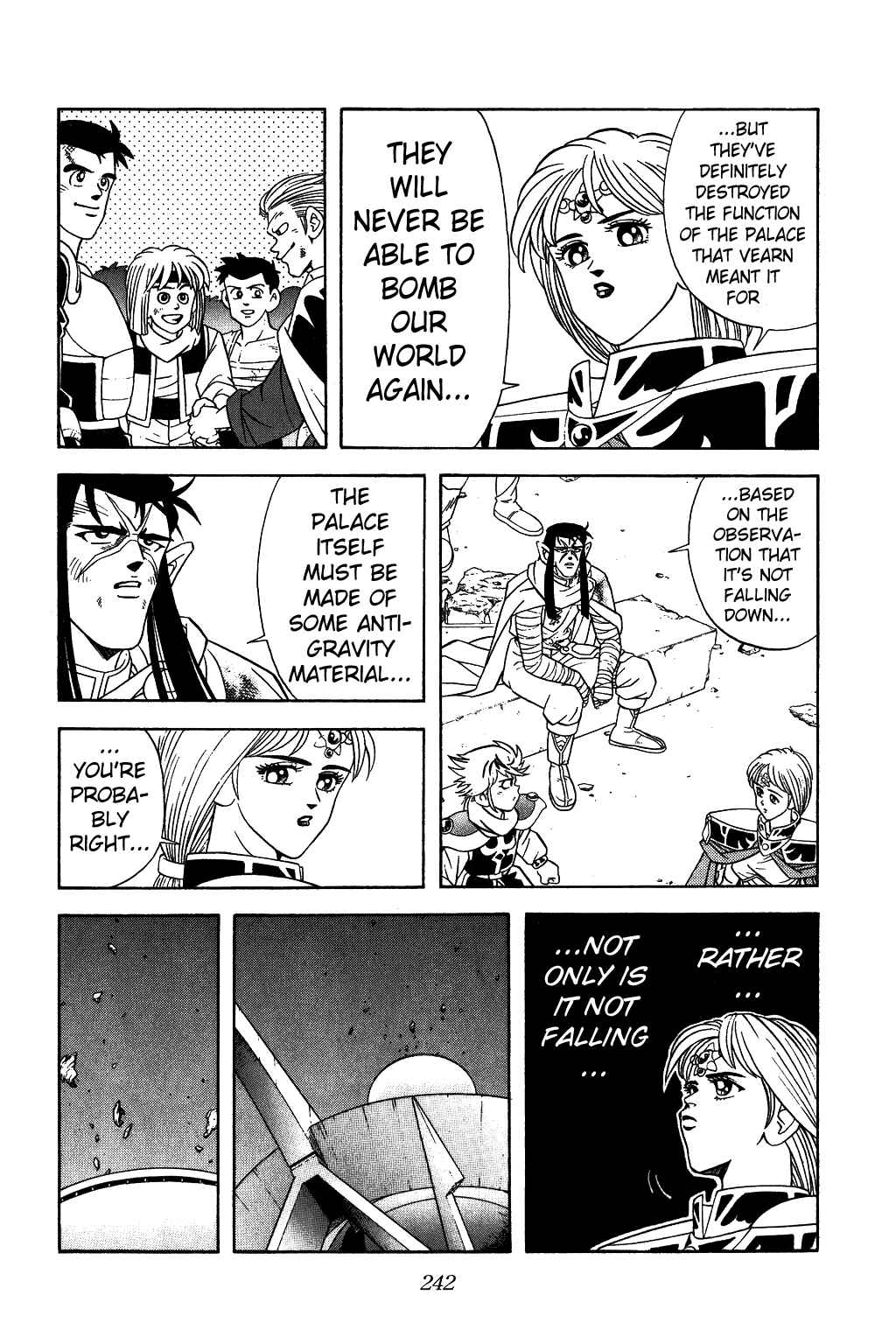 Page 4 Chapter 295 Dragon Quest: The Adventure of Dai