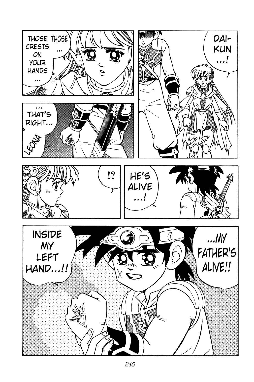 Page 7 Chapter 295 Dragon Quest: The Adventure of Dai