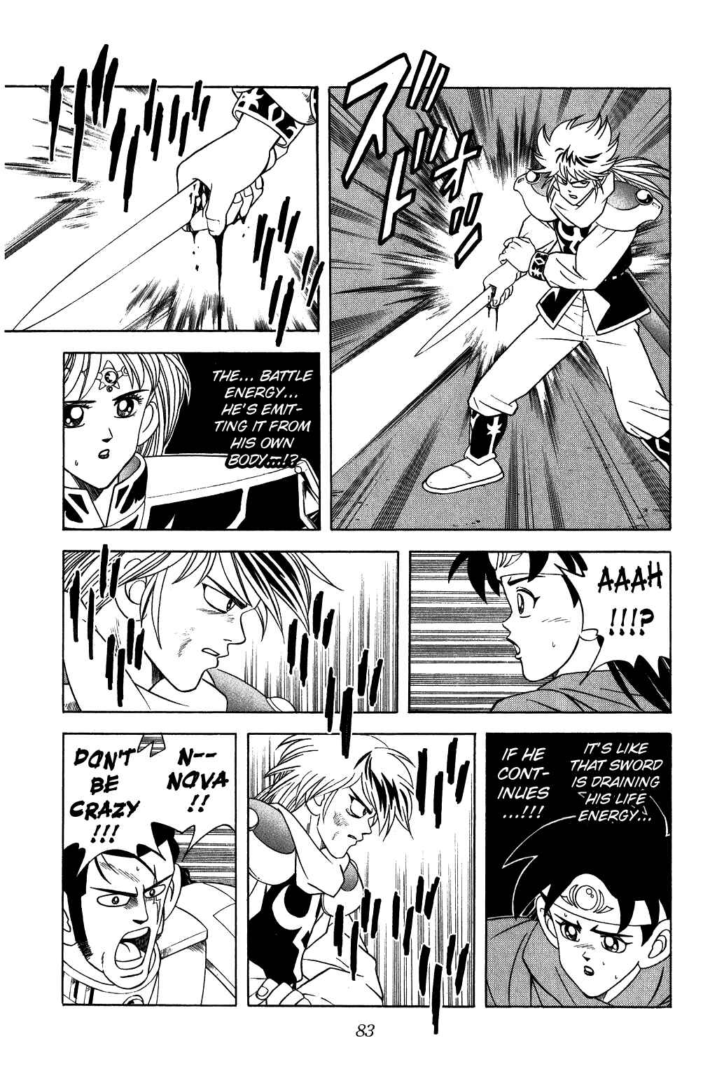 Page 4 Chapter 270 Dragon Quest: The Adventure of Dai