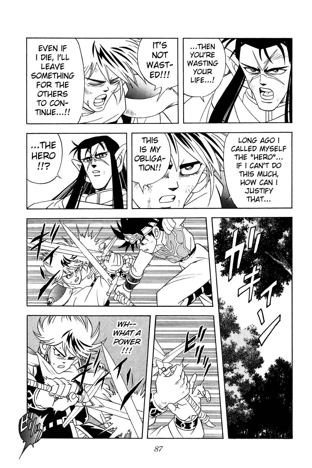 Page 8 Chapter 270 Dragon Quest: The Adventure of Dai