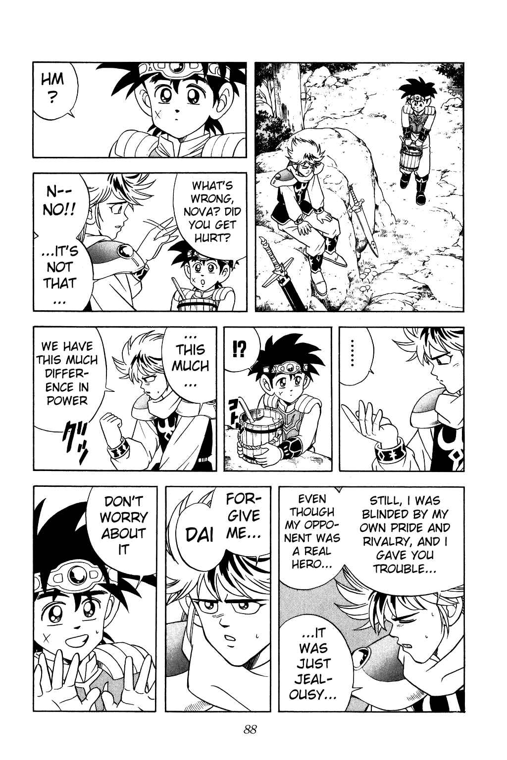 Page 9 Chapter 270 Dragon Quest: The Adventure of Dai