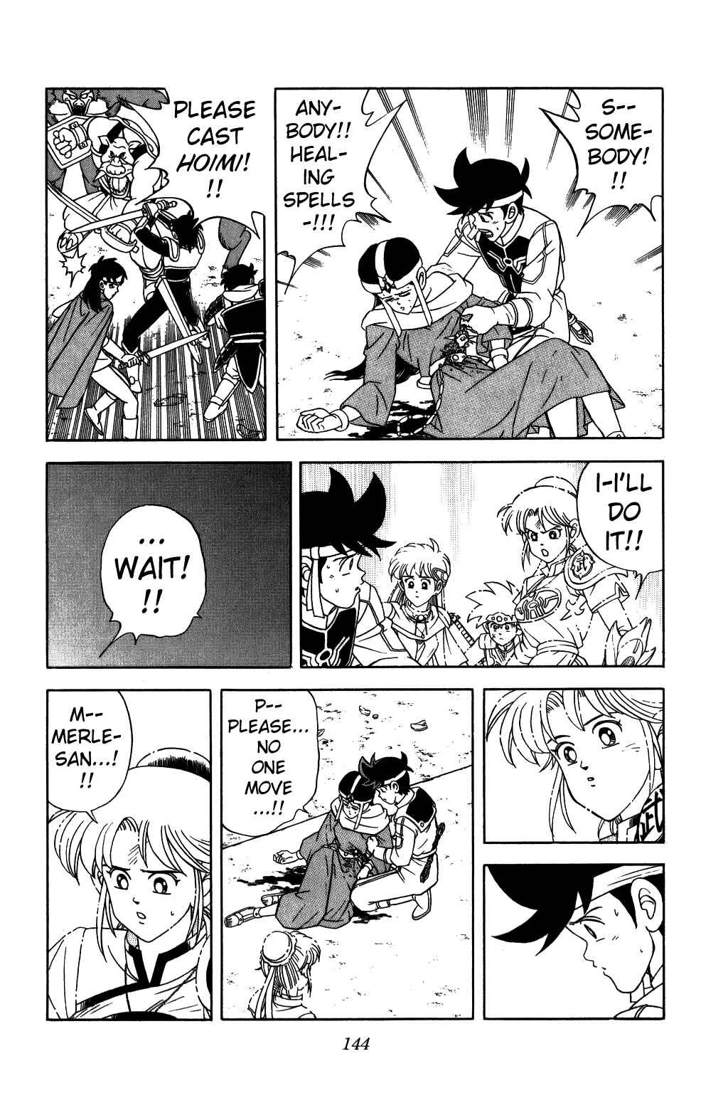 Page 4 Chapter 240 Dragon Quest: The Adventure of Dai