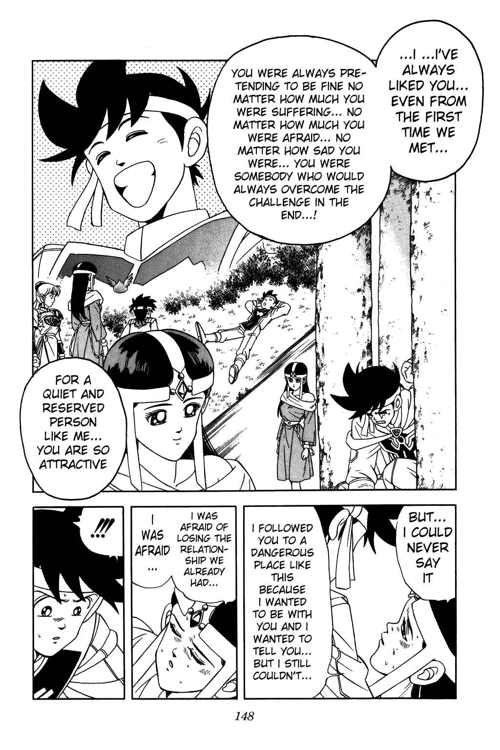 Page 8 Chapter 240 Dragon Quest: The Adventure of Dai