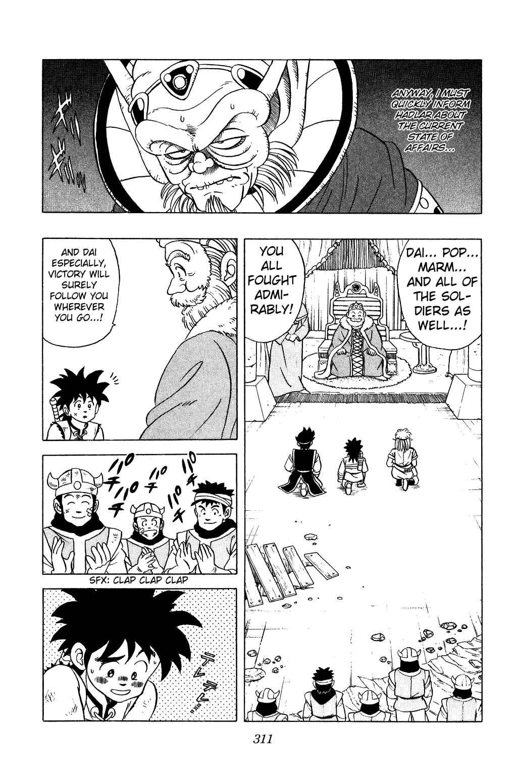 Page 10 Chapter 31 Dragon Quest: The Adventure of Dai