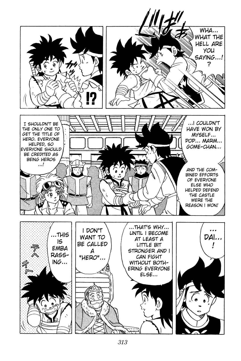 Page 12 Chapter 31 Dragon Quest: The Adventure of Dai