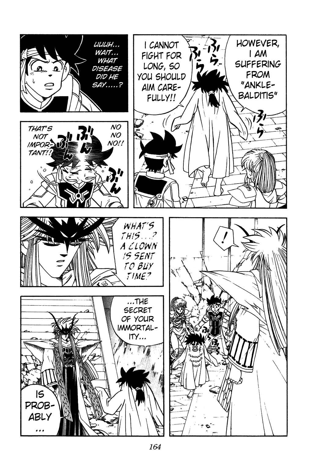 Page 17 Chapter 307 Dragon Quest: The Adventure of Dai