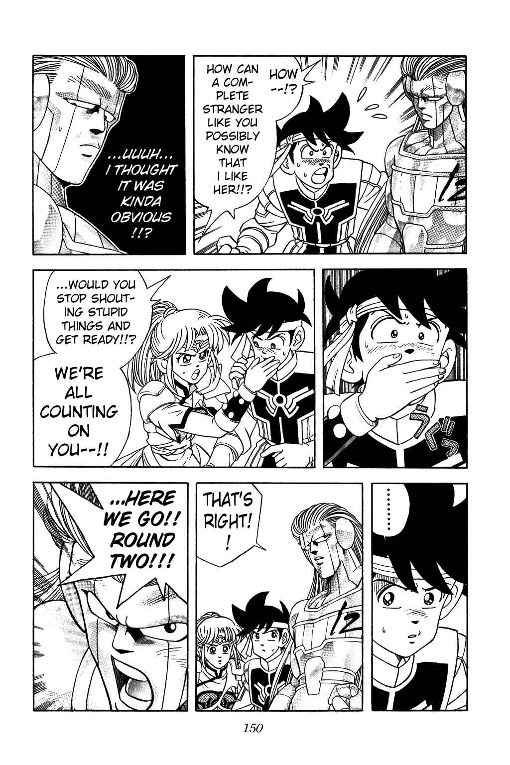 Page 3 Chapter 307 Dragon Quest: The Adventure of Dai