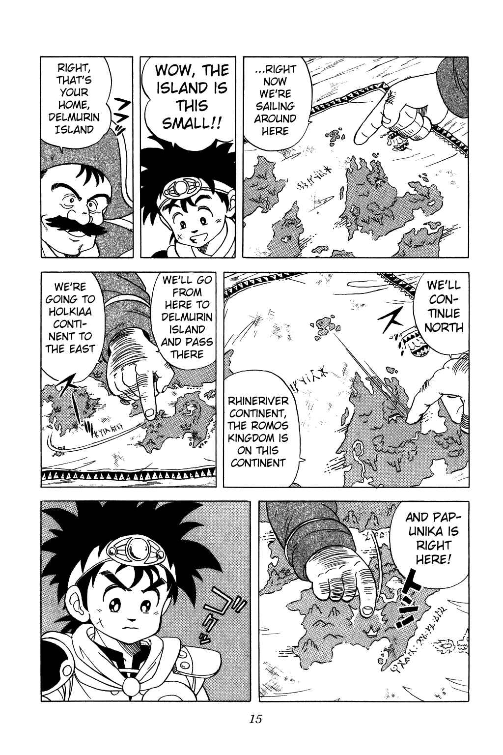 Page 13 Chapter 32 Dragon Quest: The Adventure of Dai