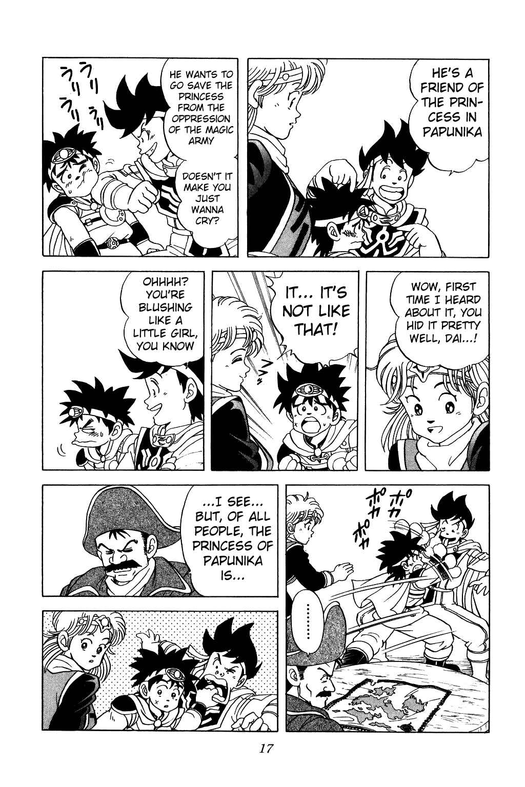 Page 15 Chapter 32 Dragon Quest: The Adventure of Dai