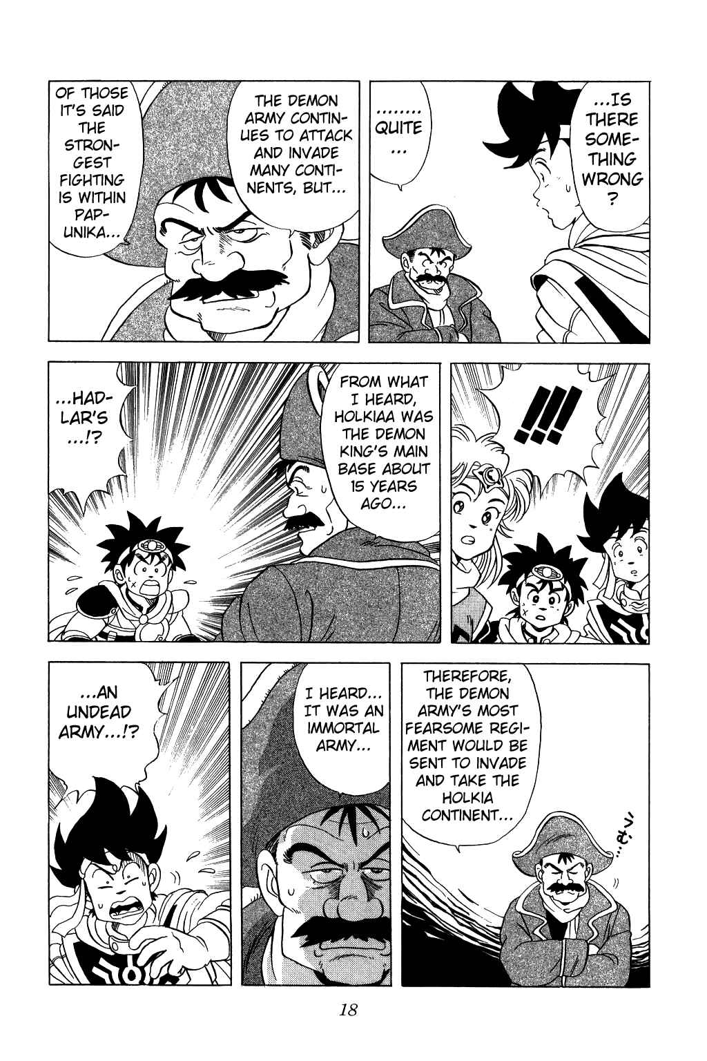 Page 16 Chapter 32 Dragon Quest: The Adventure of Dai