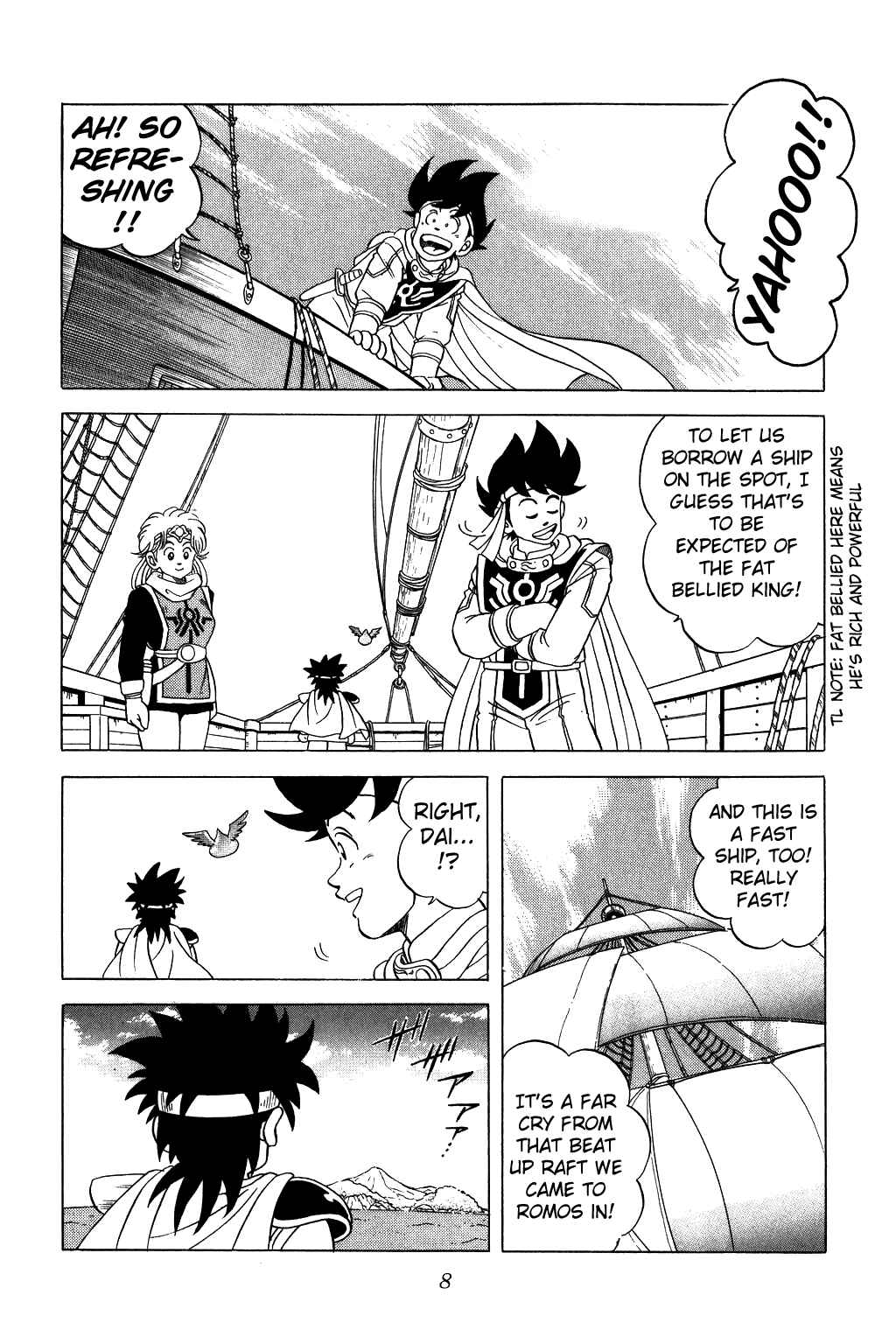 Page 6 Chapter 32 Dragon Quest: The Adventure of Dai