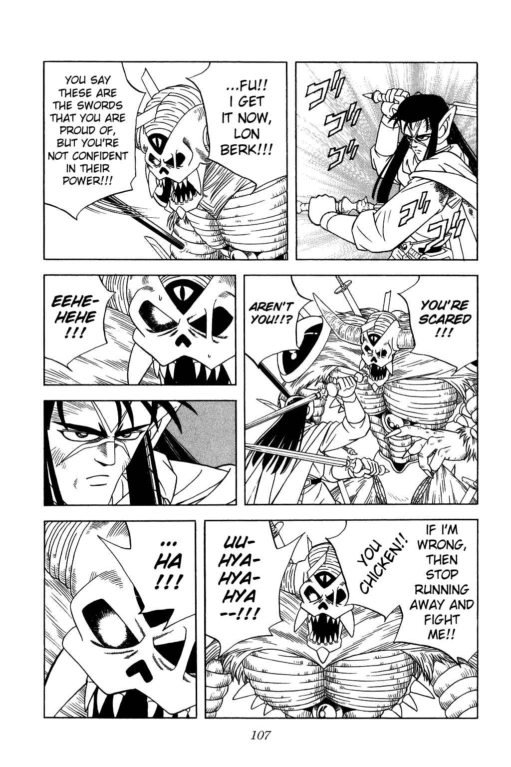 Page 10 Chapter 271 Dragon Quest: The Adventure of Dai