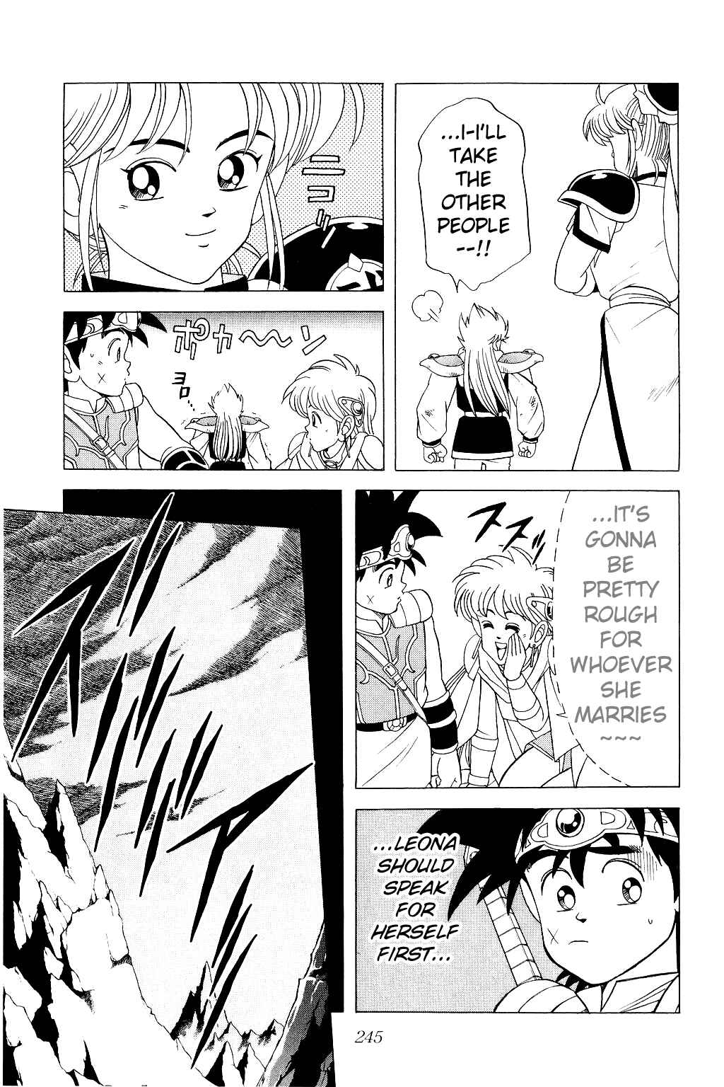 Page 10 Chapter 181 Dragon Quest: The Adventure of Dai