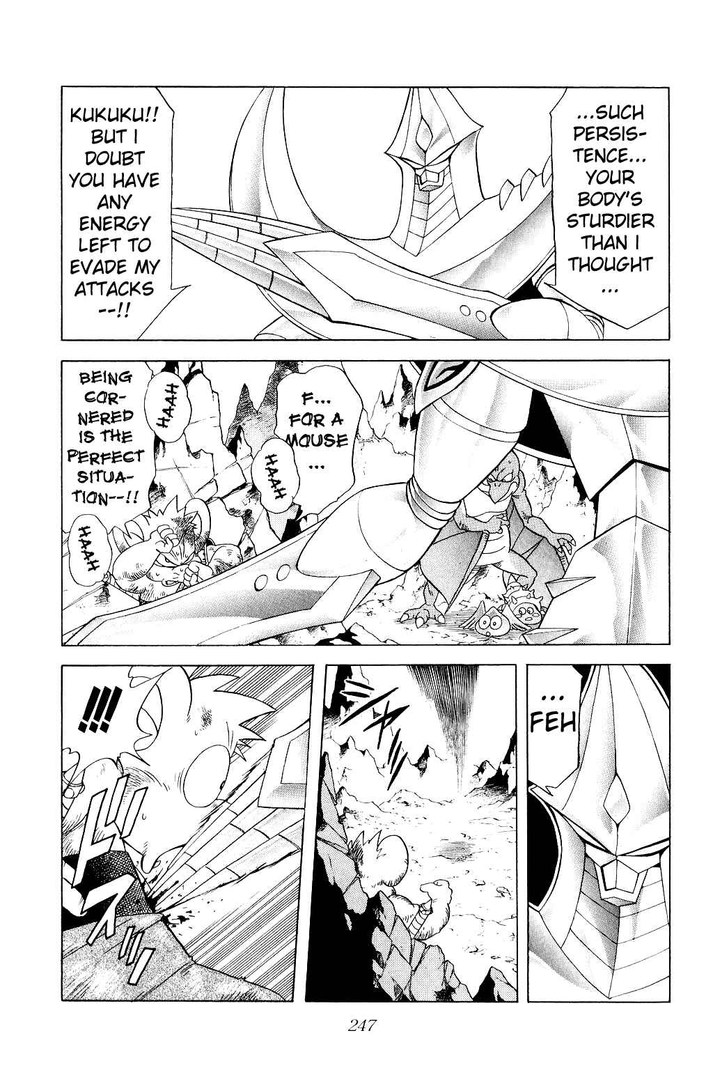 Page 12 Chapter 181 Dragon Quest: The Adventure of Dai