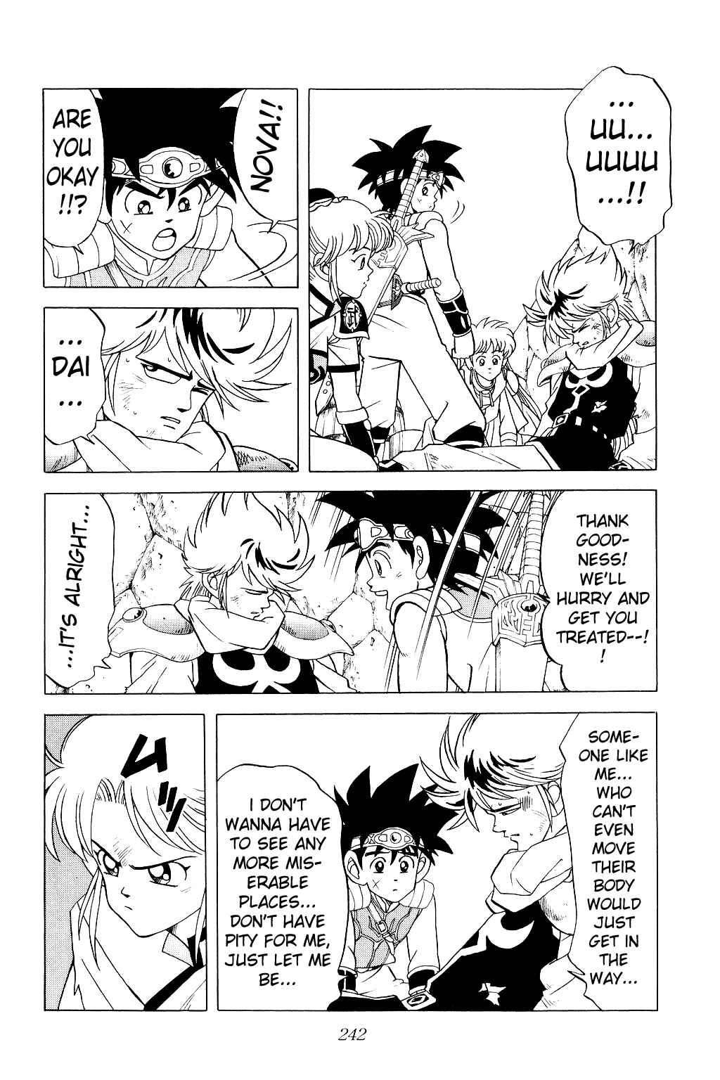 Page 7 Chapter 181 Dragon Quest: The Adventure of Dai